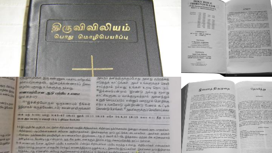 bible questions in tamil திருவிவிலியம்